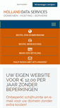 Mobile Screenshot of hollanddata.com